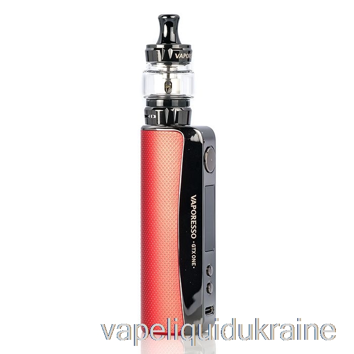 Vape Ukraine Vaporesso GTX One 40W Starter Kit Red